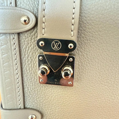 Louis Vuitton Side Trunk MM M25072 Taupe Fullset / sehr gut Louis Vuitton