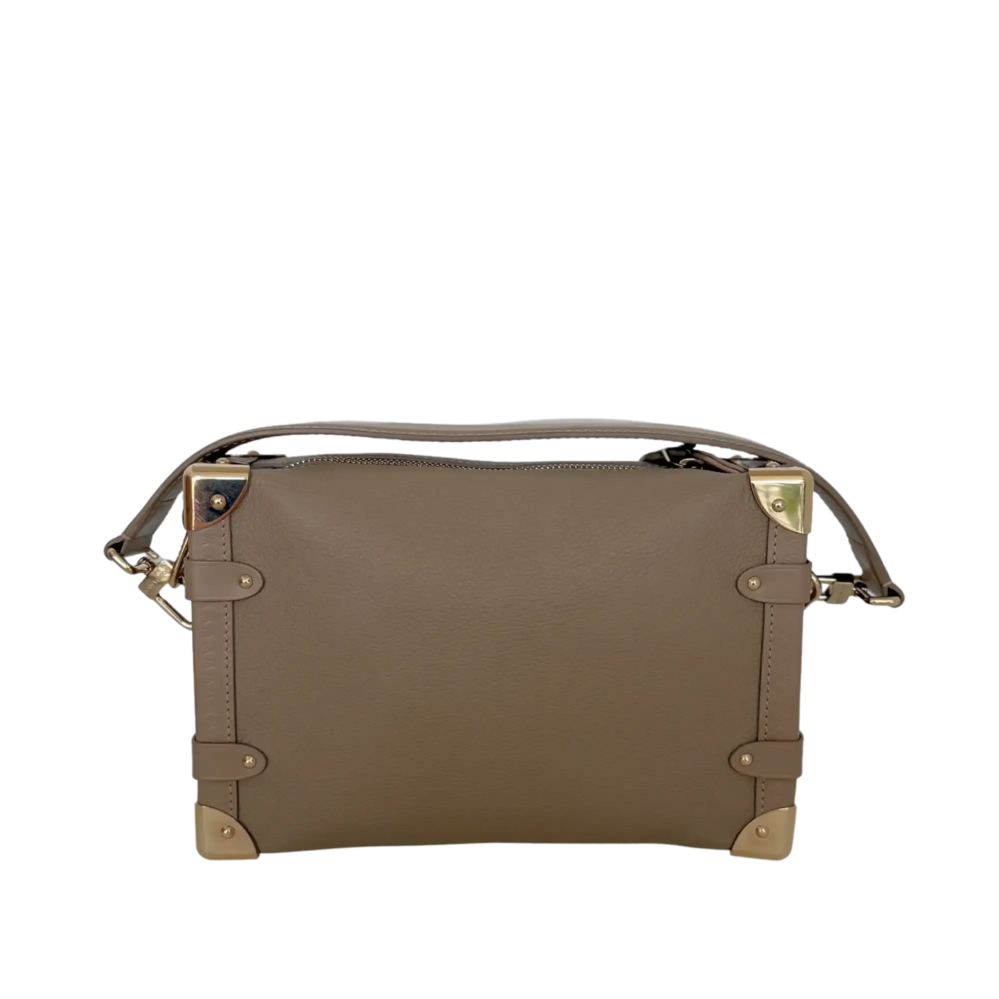 Louis Vuitton Side Trunk MM M25072 Taupe Fullset / sehr gut Louis Vuitton