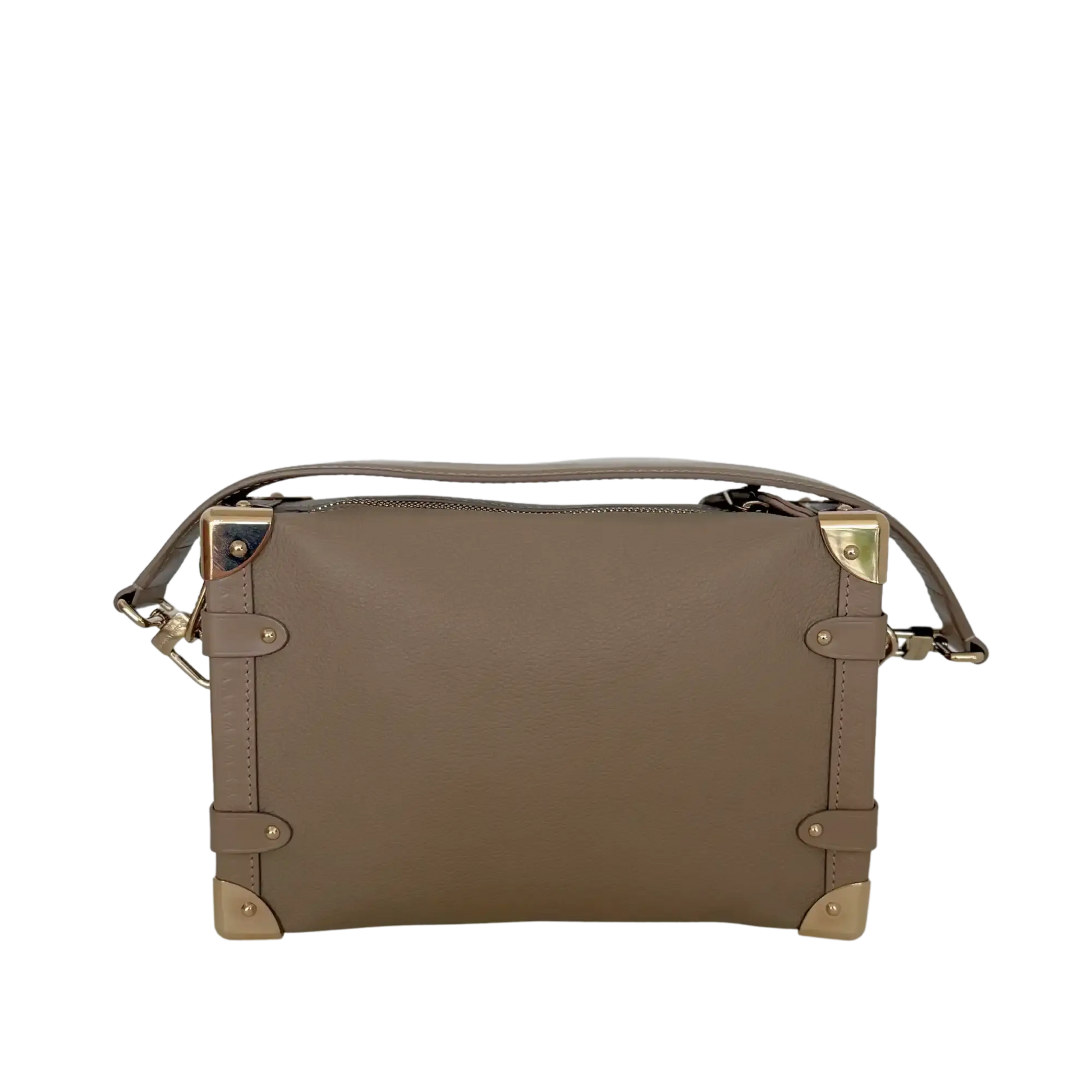 Louis Vuitton Side Trunk MM M25072 Taupe Fullset / sehr gut Louis Vuitton
