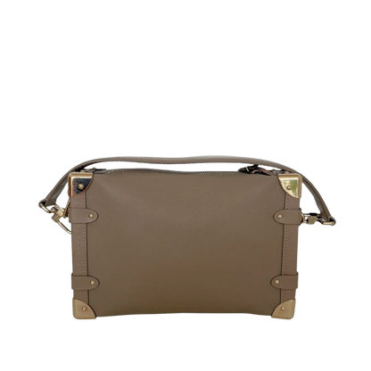 Louis Vuitton Side Trunk MM M25072 Taupe Fullset / sehr gut Louis Vuitton