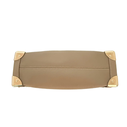 Louis Vuitton Side Trunk MM M25072 Taupe Fullset / sehr gut Louis Vuitton