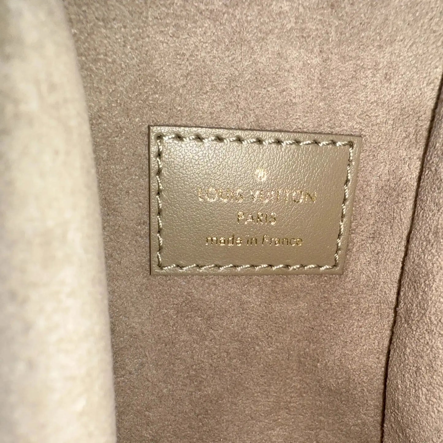 Louis Vuitton Side Trunk MM M25072 Taupe Fullset / sehr gut Louis Vuitton