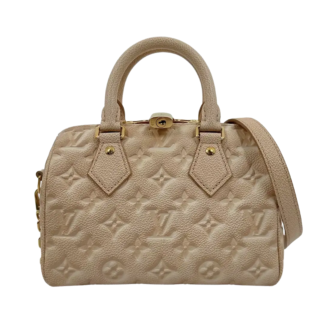 Louis Vuitton Speedy 20 Bandouliere Summer Stardust beige clair M46163 / neuwertig Louis Vuitton