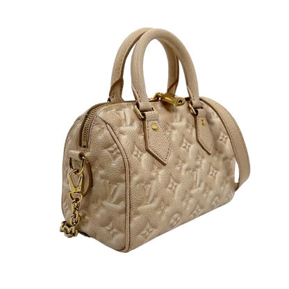 Louis Vuitton Speedy 20 Bandouliere Summer Stardust beige clair M46163 / neuwertig Louis Vuitton