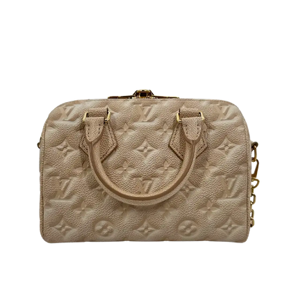 Louis Vuitton Speedy 20 Bandouliere Summer Stardust beige clair M46163 / neuwertig Louis Vuitton