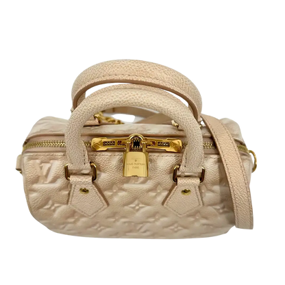 Louis Vuitton Speedy 20 Bandouliere Summer Stardust beige clair M46163 / neuwertig Louis Vuitton