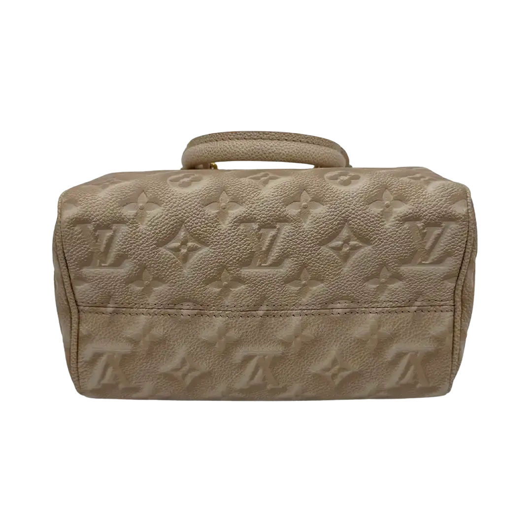 Louis Vuitton Speedy 20 Bandouliere Summer Stardust beige clair M46163 / neuwertig Louis Vuitton