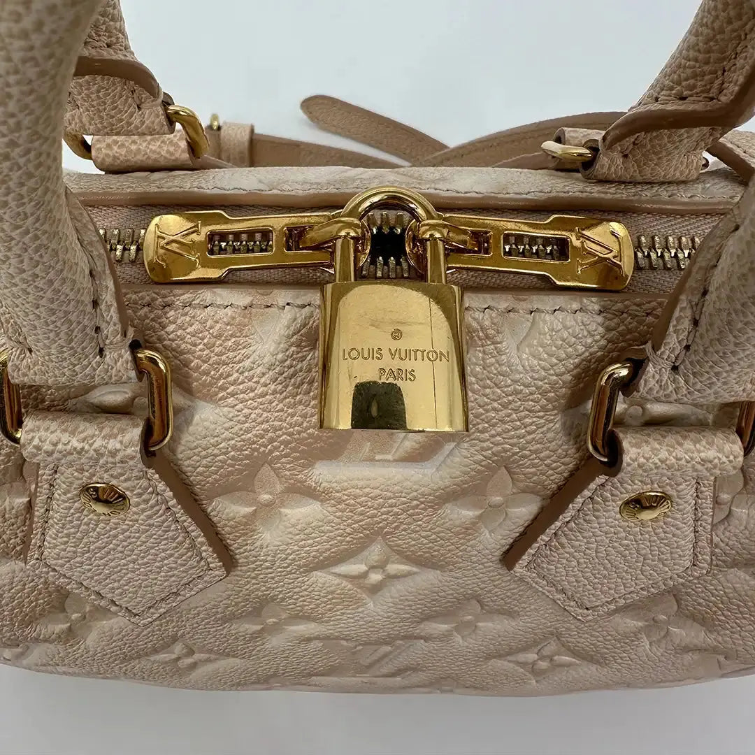 Louis Vuitton Speedy 20 Bandouliere Summer Stardust beige clair M46163 / neuwertig Louis Vuitton