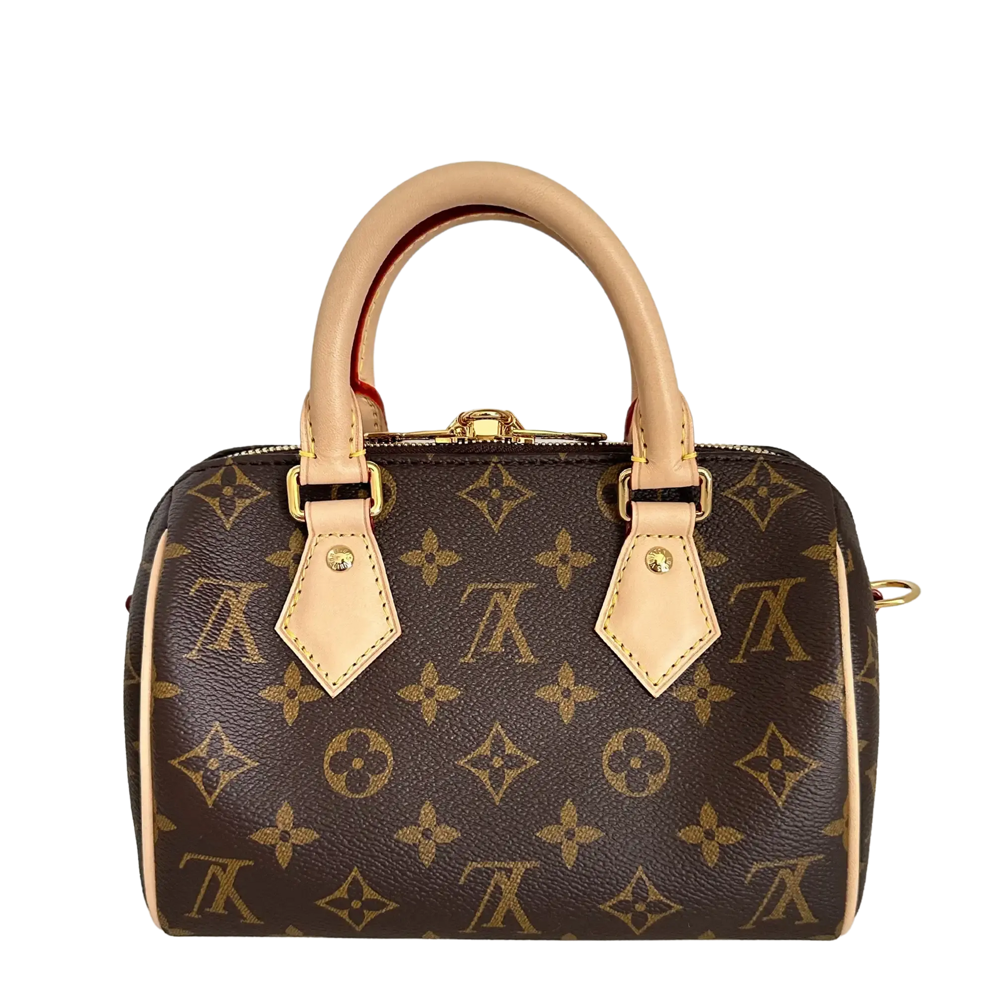 Louis Vuitton Speedy 20 mit Schulterriemen Monogram M46222 / ungetragen Louis Vuitton