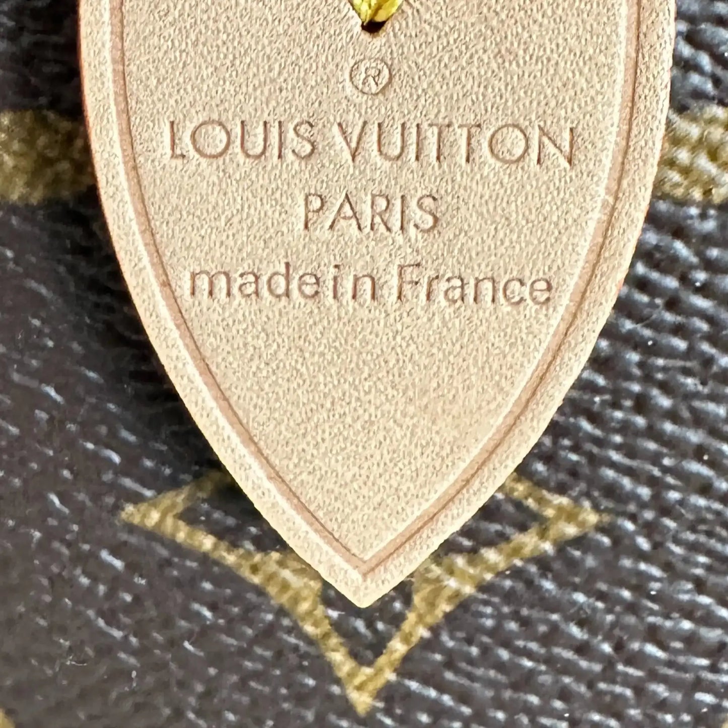 Louis Vuitton Speedy 20 mit Schulterriemen Monogram M46222 / ungetragen Louis Vuitton