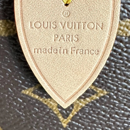 Louis Vuitton Speedy 20 mit Schulterriemen Monogram M46222 / ungetragen Louis Vuitton