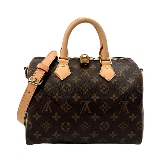 Louis Vuitton Speedy 25 Bandouliere M41113 Monogram Canvas Fullset / neuwertig Louis Vuitton