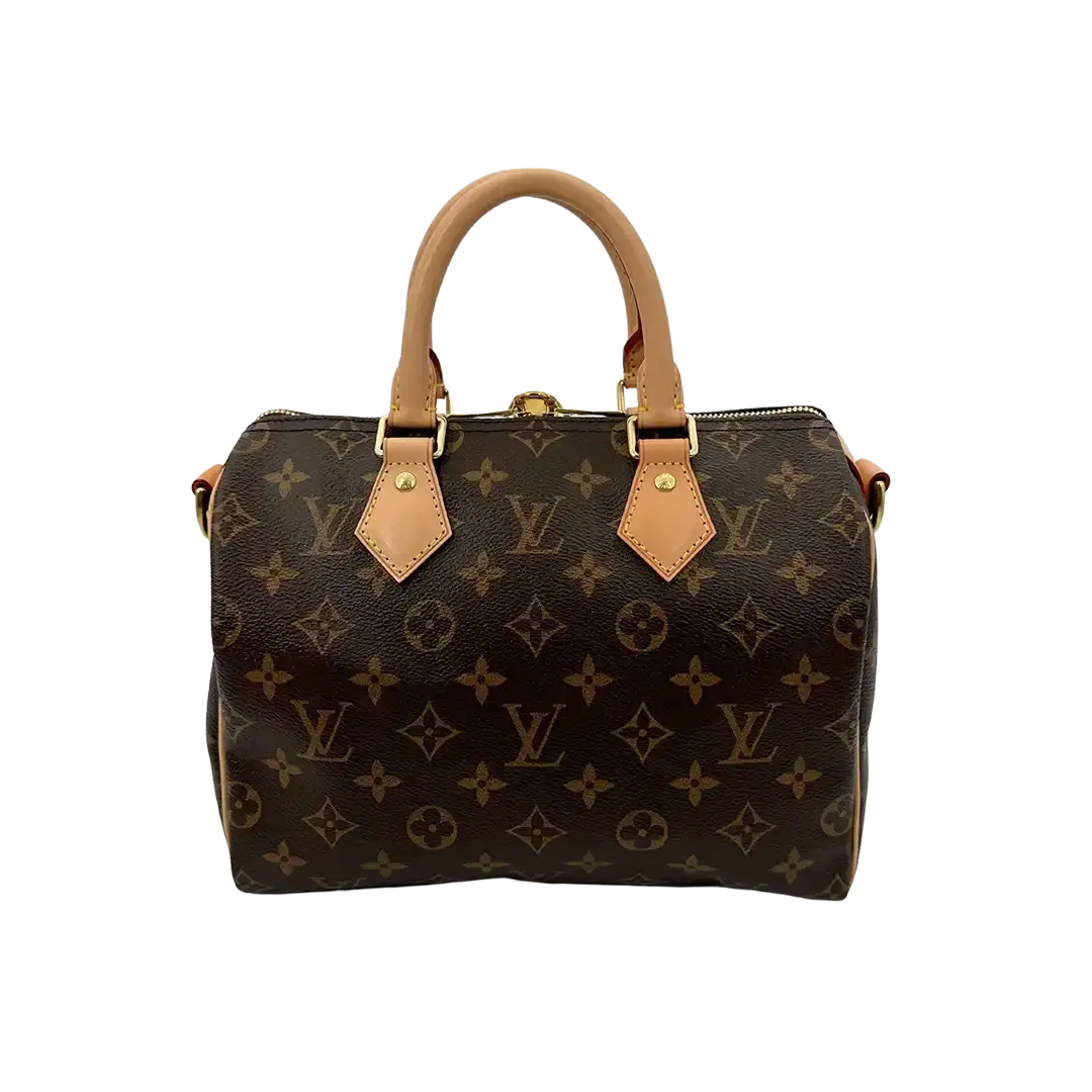 Louis Vuitton Speedy 25 Bandouliere M41113 Monogram Canvas Fullset / neuwertig Louis Vuitton