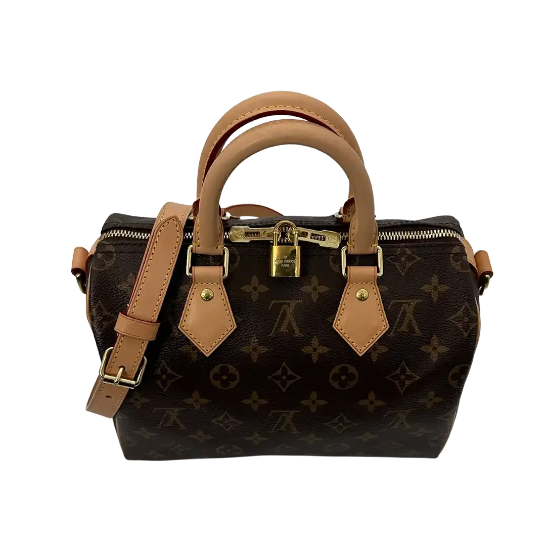 Louis Vuitton Speedy 25 Bandouliere M41113 Monogram Canvas Fullset / neuwertig Louis Vuitton