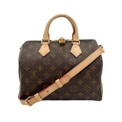 Louis Vuitton Speedy 25 Bandouliere M46977 Monogram Canvas Fullset / sehr gut Louis Vuitton
