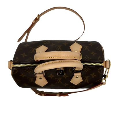 Louis Vuitton Speedy 25 Bandouliere M46977 Monogram Canvas Fullset / sehr gut Louis Vuitton