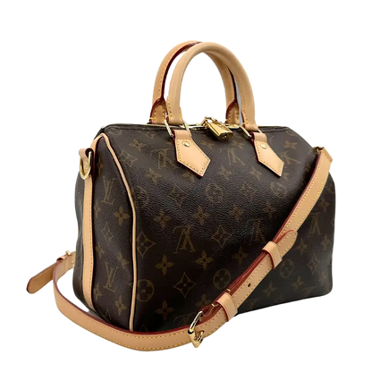 Louis Vuitton Speedy 25 Bandouliere M46977 Monogram Canvas Fullset / sehr gut Louis Vuitton