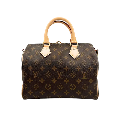 Louis Vuitton Speedy 25 Bandouliere M46977 Monogram Canvas Fullset / sehr gut Louis Vuitton