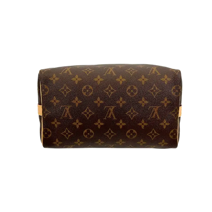 Louis Vuitton Speedy 25 Bandouliere M46977 Monogram Canvas Fullset / sehr gut Louis Vuitton