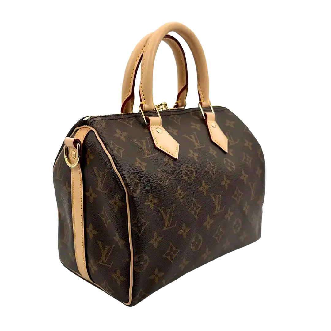 Louis Vuitton Speedy 25 Bandouliere M46977 Monogram Canvas Fullset / sehr gut Louis Vuitton