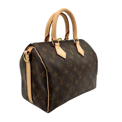 Louis Vuitton Speedy 25 Bandouliere M46977 Monogram Canvas Fullset / sehr gut Louis Vuitton