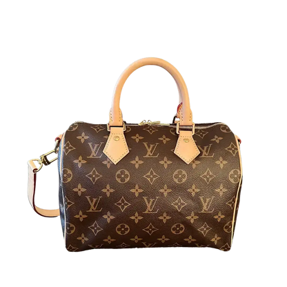Louis Vuitton Speedy 25 Bandouliere M46977 Monogram Canvas / neu Louis Vuitton