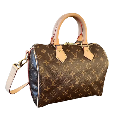 Louis Vuitton Speedy 25 Bandouliere M46977 Monogram Canvas / neu Louis Vuitton