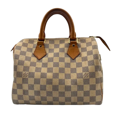 Louis Vuitton Speedy 25 Damier Azur Louis Vuitton