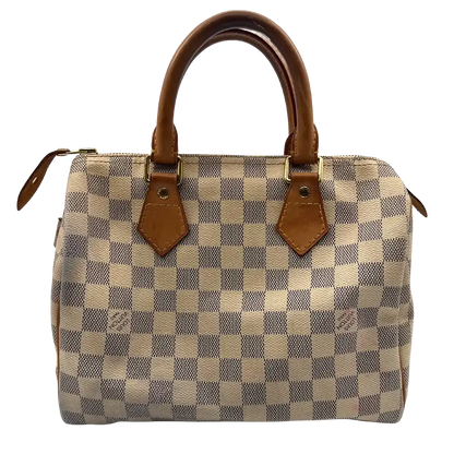 Louis Vuitton Speedy 25 Damier Azur Louis Vuitton