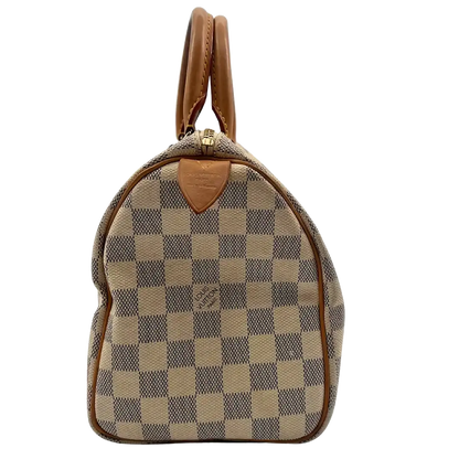 Louis Vuitton Speedy 25 Damier Azur Louis Vuitton