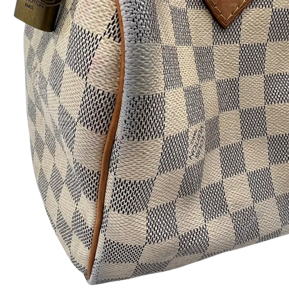 Louis Vuitton Speedy 25 Damier Azur Louis Vuitton
