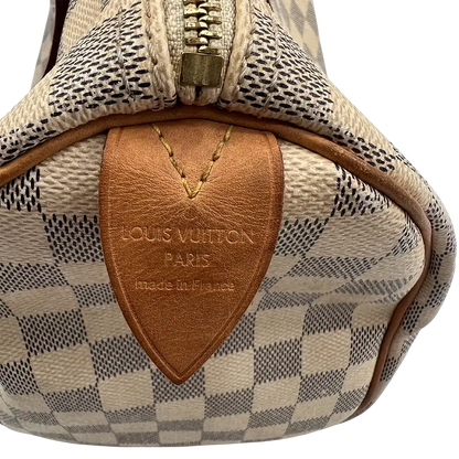 Louis Vuitton Speedy 25 Damier Azur Louis Vuitton