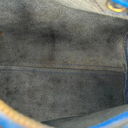 Louis Vuitton Speedy 25 Epi Leder Toledo blau / akzeptabel Louis Vuitton