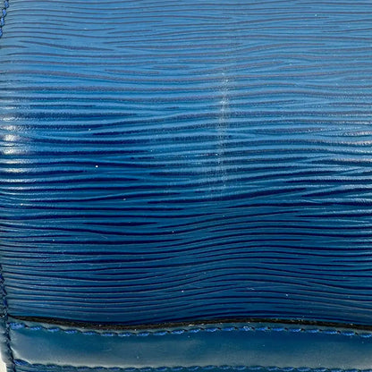 Louis Vuitton Speedy 25 Epi Leder Toledo blau / akzeptabel Louis Vuitton