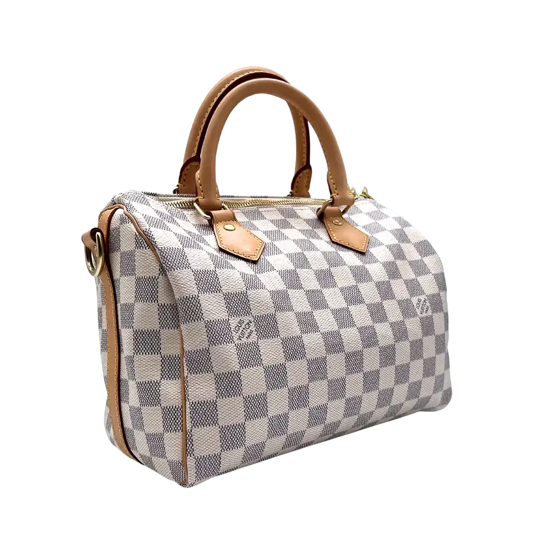 Louis Vuitton Speedy 25 Damier Azur  seite
