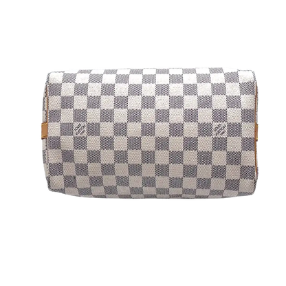 Louis Vuitton Speedy 25 Damier Azur boden