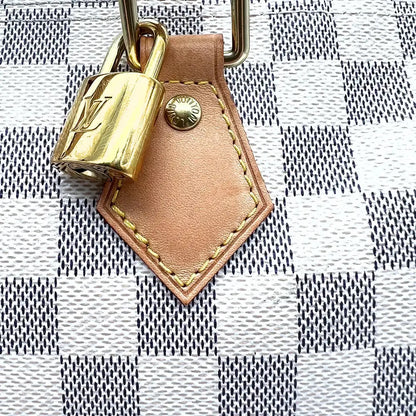 Louis Vuitton Speedy 25 Damier Azur Schloss
