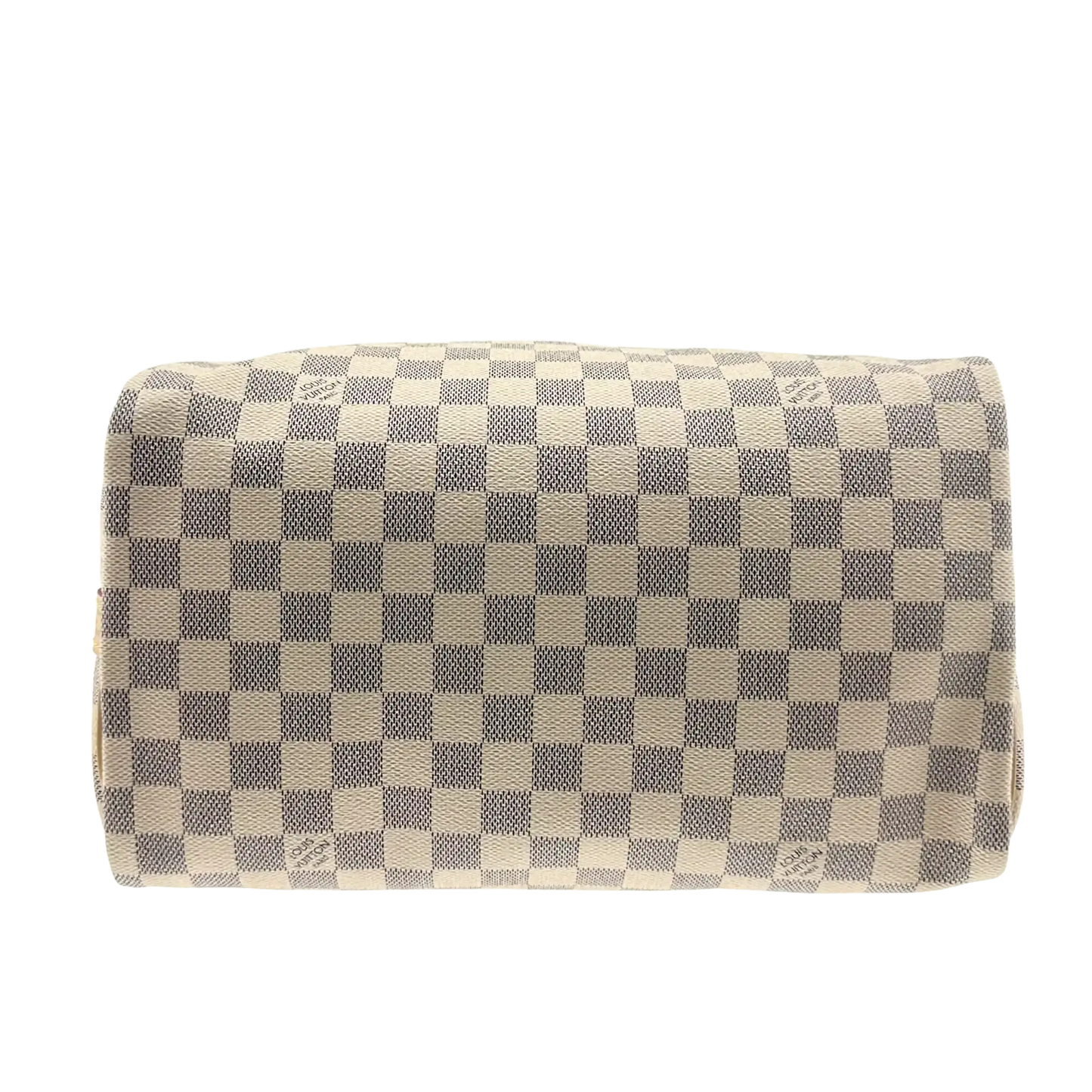 Louis Vuitton Speedy 30 Bandouliere Damier Azur Fullset / ungetragen Louis Vuitton