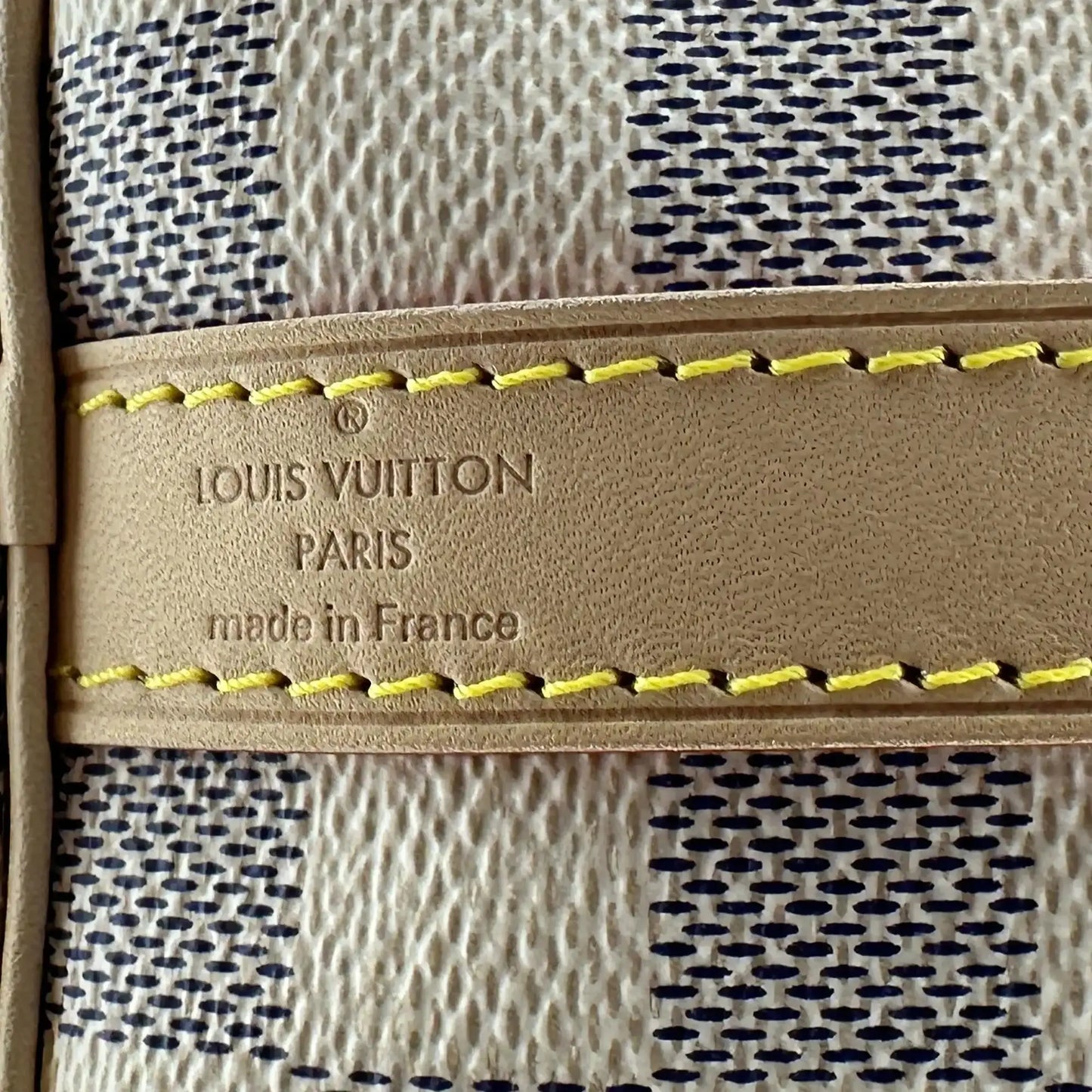 Louis Vuitton Speedy 30 Bandouliere Damier Azur Fullset / ungetragen Louis Vuitton