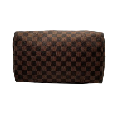 Louis Vuitton Speedy 30 Bandouliere Damier Ebene / sehr gut Louis Vuitton