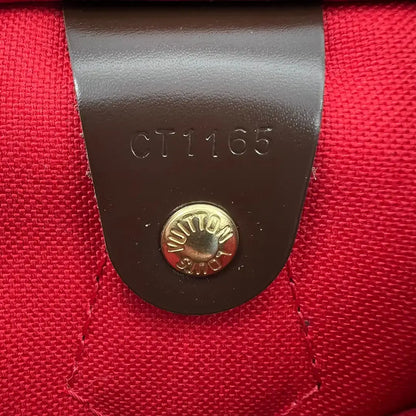 Louis Vuitton Speedy 30 Bandouliere Damier Ebene / sehr gut Louis Vuitton