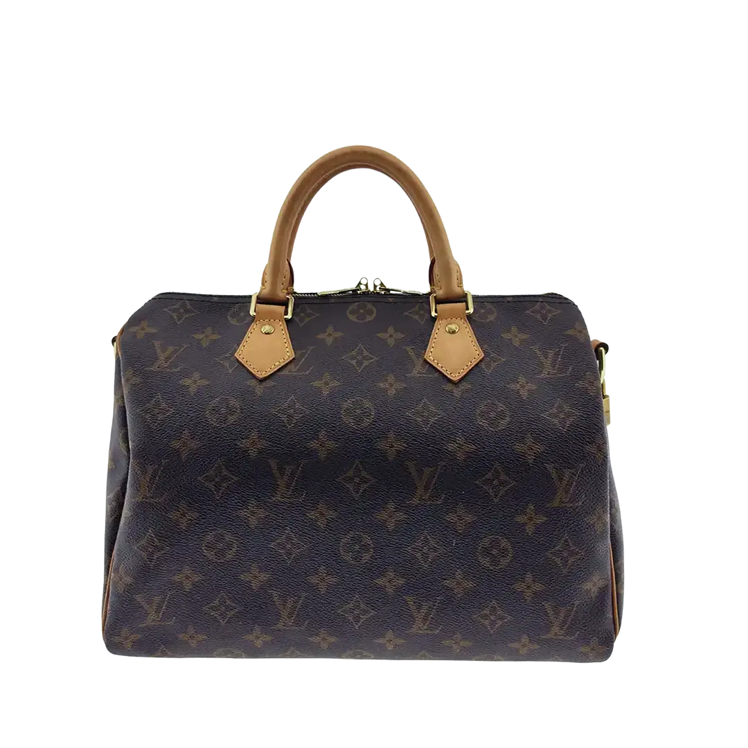 Louis Vuitton Speedy 30 Bandouliere Monogram 2020 / gut Louis Vuitton