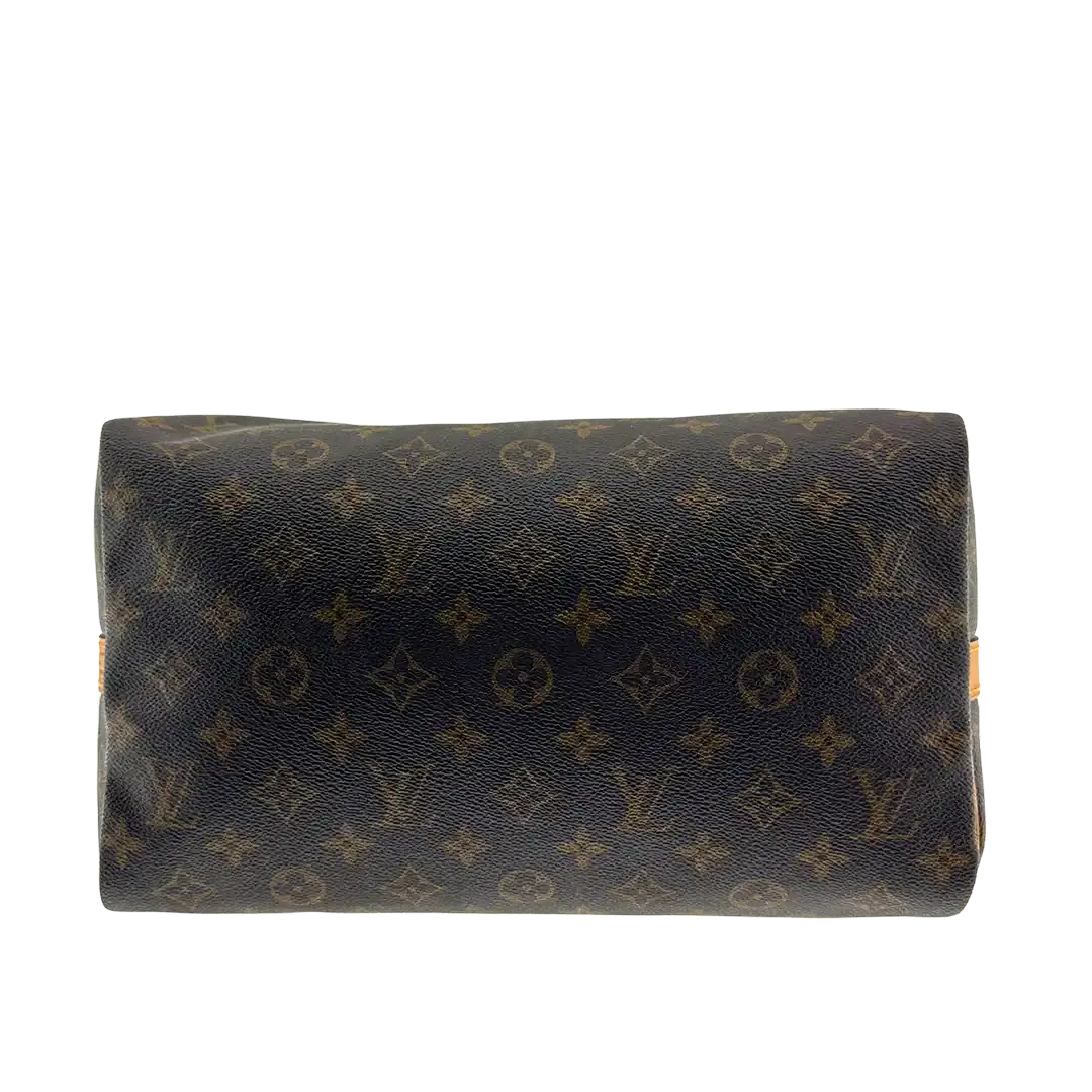 Louis Vuitton Speedy 30 Bandouliere Monogram 2020 / gut Louis Vuitton