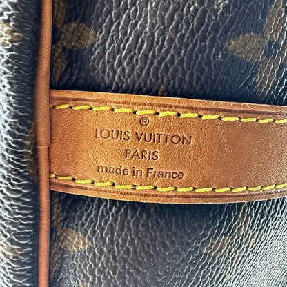 Louis Vuitton Speedy 30 Bandouliere Monogram 2020 / gut Louis Vuitton
