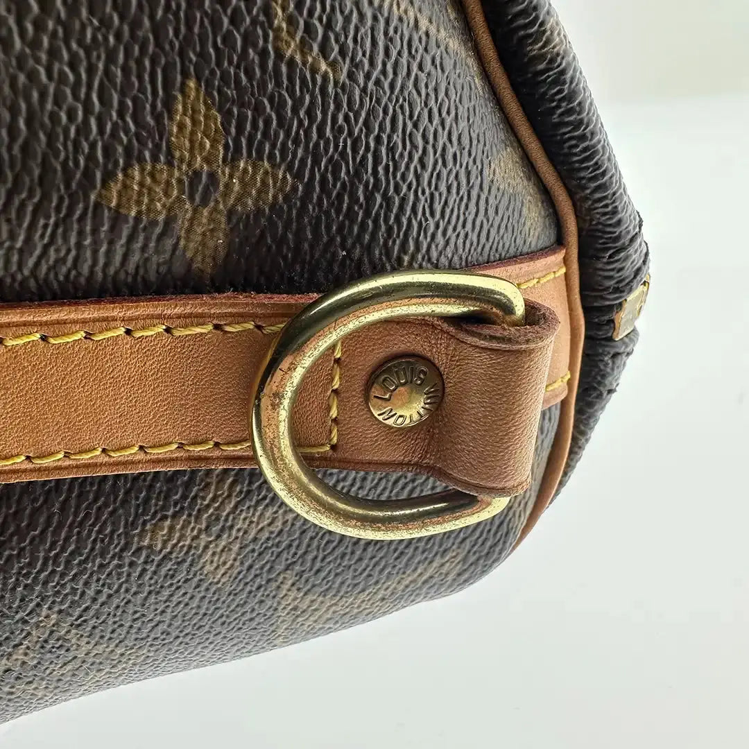 Louis Vuitton Speedy 30 Bandouliere Monogram 2020 / gut Louis Vuitton