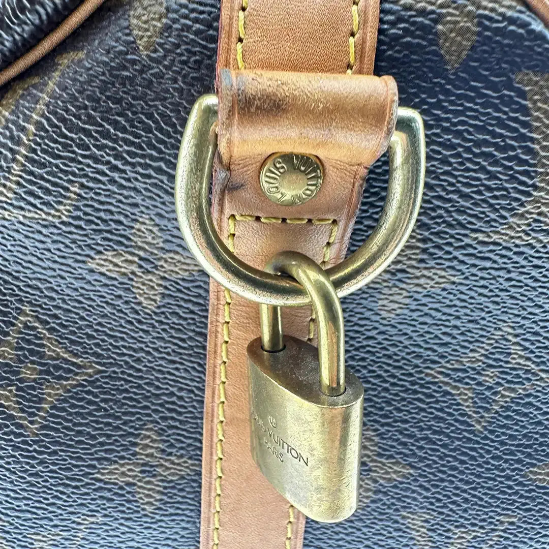 Louis Vuitton Speedy 30 Bandouliere Monogram 2020 / gut Louis Vuitton