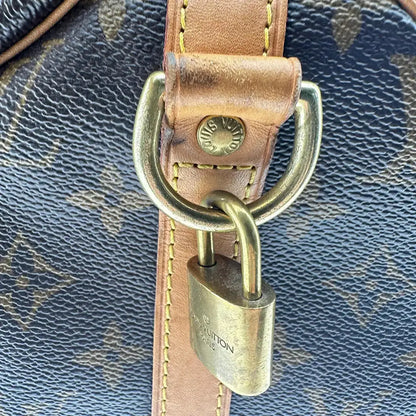 Louis Vuitton Speedy 30 Bandouliere Monogram 2020 / gut Louis Vuitton