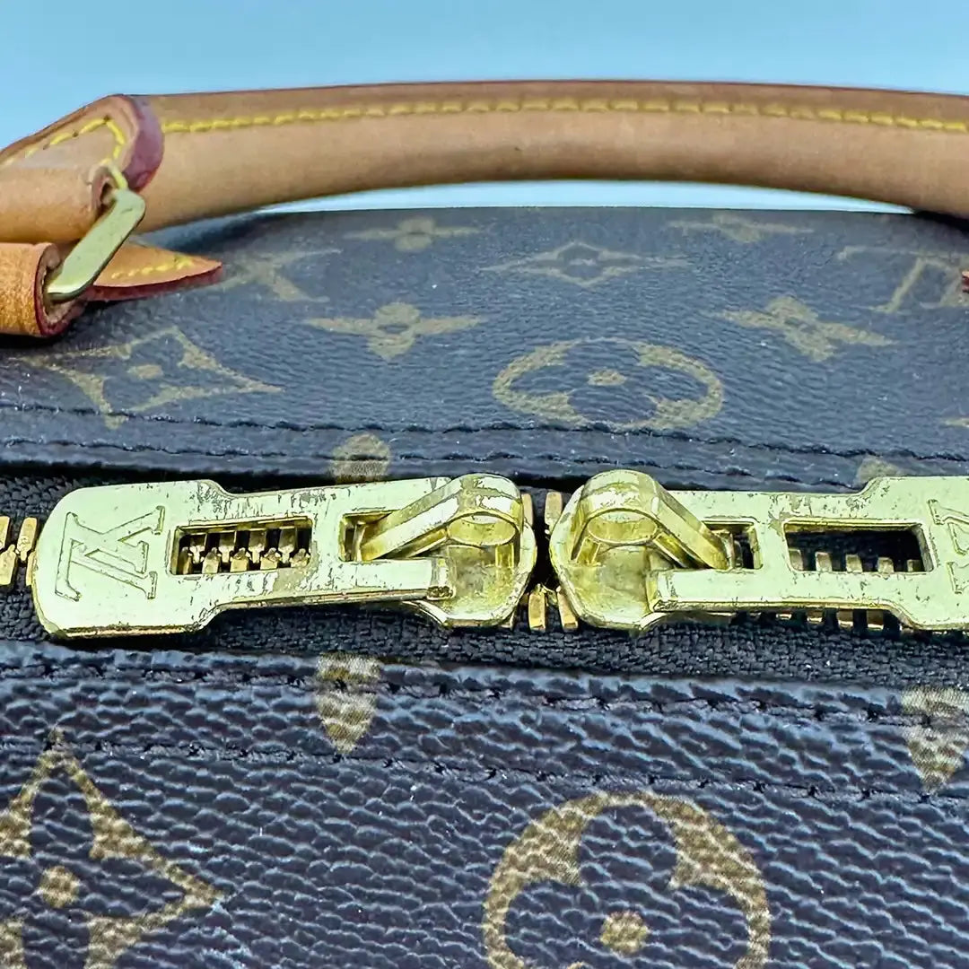 Louis Vuitton Speedy 30 Bandouliere Monogram 2020 / gut Louis Vuitton