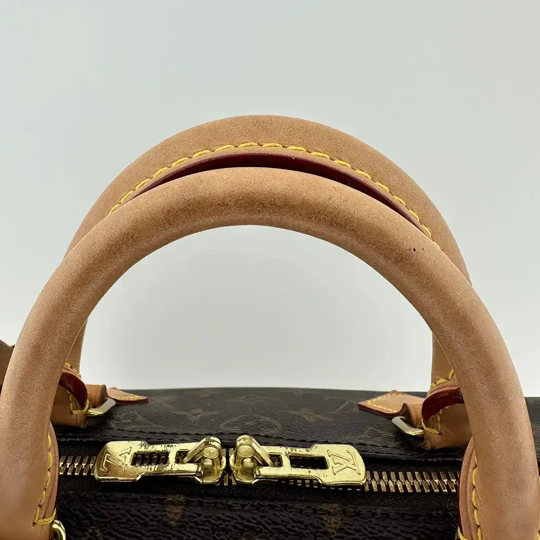 Louis Vuitton Speedy 30 Bandouliere Monogram 2020 / gut Louis Vuitton