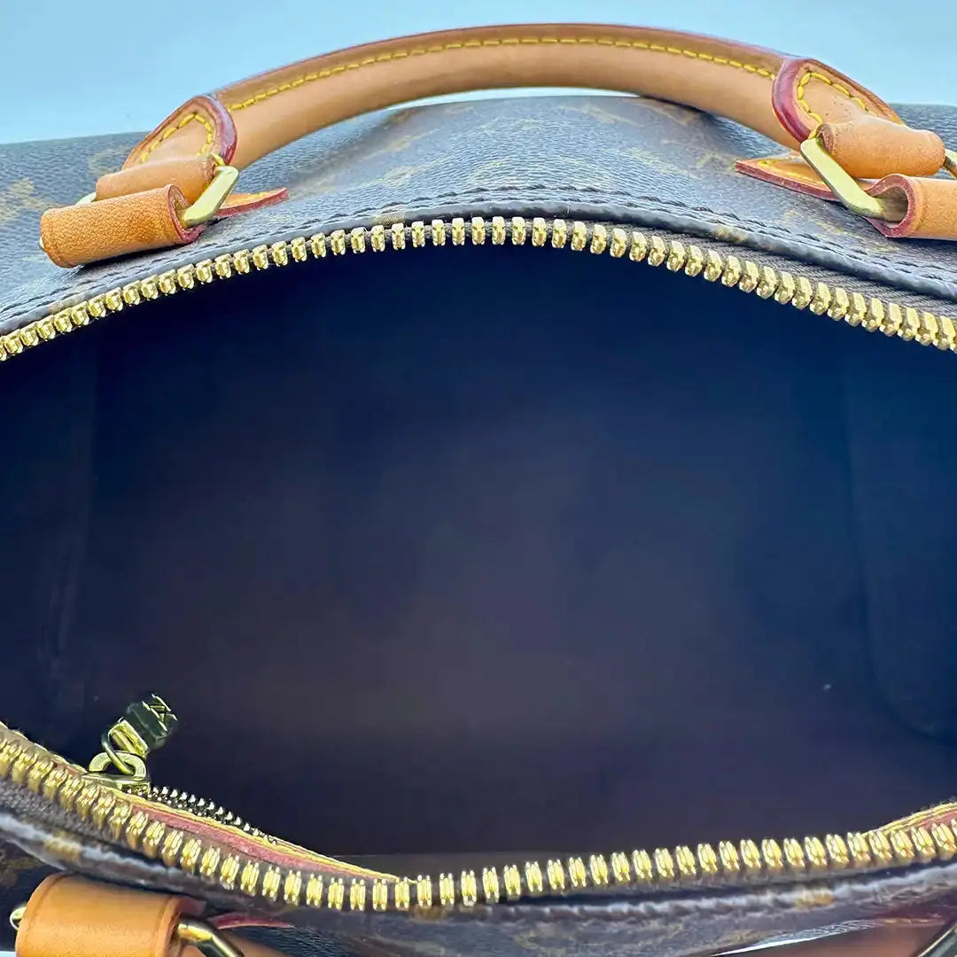 Louis Vuitton Speedy 30 Bandouliere Monogram 2020 / gut Louis Vuitton